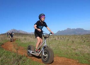 Scootours Kids Party @ Middelvlei Wine Farm