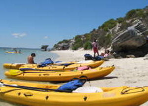 Langebaan Lagoon Island paddle - Langebaan (WS)