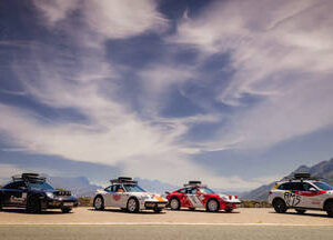 The Cape Winelands Experience with a Safari Porsche 911