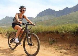 Jonkershoek E-Bike & Waterfall Hike