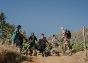 Scootours Teambuilding - Franschhoek