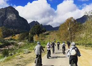 Vinebikes Stellenbosch Countryside (Half Day) - E-Bike Tour Banhoek