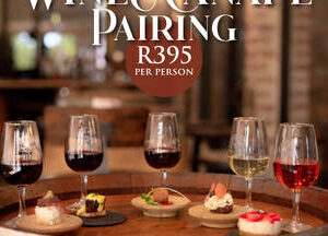 Wine & Canapé Pairing