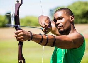 Archery Target Shooting