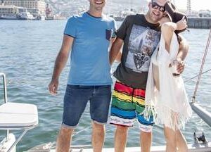 Sailing in the Bay, aboard a Catamaran