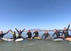 3 surf lessons x 1 hour 30 minute group lesson