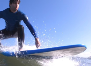 7 surf lessons x 1 hour 30 minute group lesson