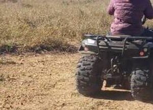 1h00 Quad Bike Trail Buffaloland