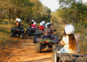2 hour Bufffaloland Quad bike trail (Game viewing)
