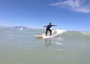 10 surf lessons x 1 hour 30 minute group lesson