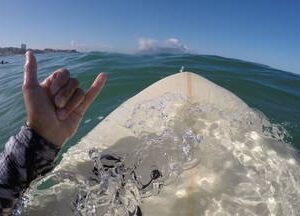 2 Hour surfboard rental