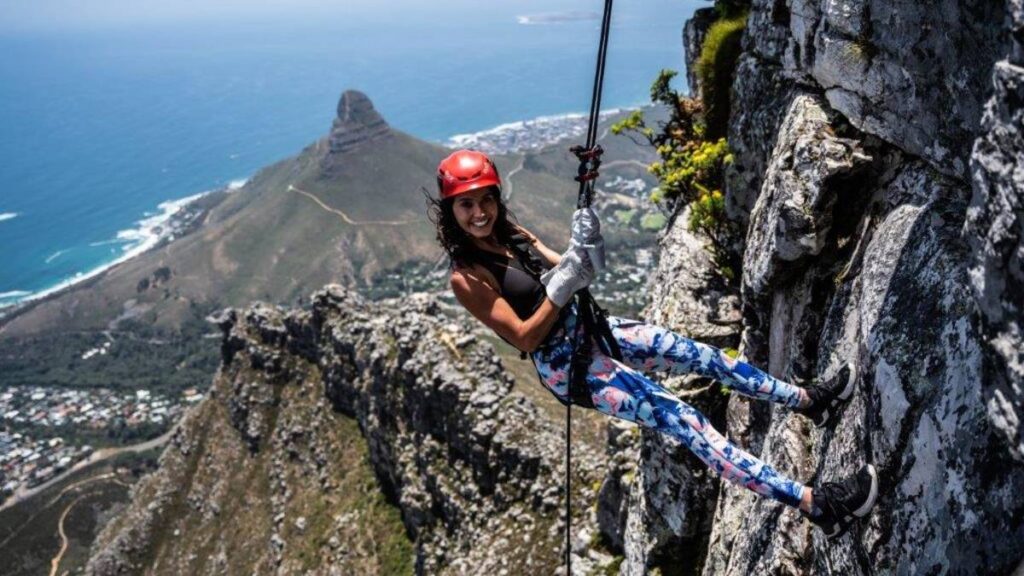 Abseiling