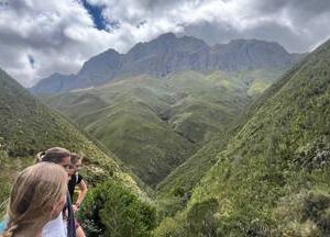 Jonkershoek Waterfall Guided Hike